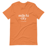 Mile Hi – Denver City Series Tee