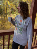 Fall Forest Crewneck Sweatshirt