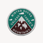 Winter Sucks...Unless There's Mountains Patch